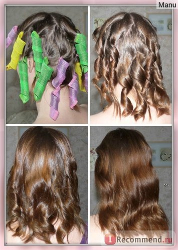 Hair curlers magic leverag - 