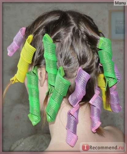 Hair curlers magic leverag - 