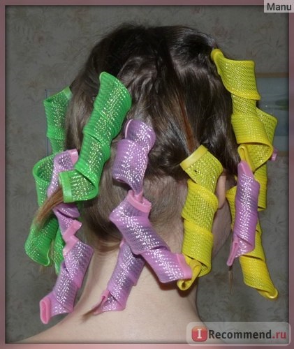 Hair curlers magic leverag - 