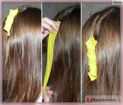 Hair curlers magic leverag - 