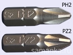 Diferențe între pz2 și ph2