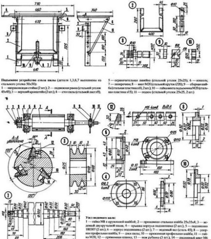 Combinator de lemn pentru lemn cu mâinile proprii