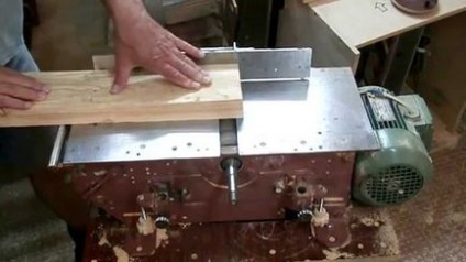 Combinator de lemn pentru lemn cu mâinile proprii