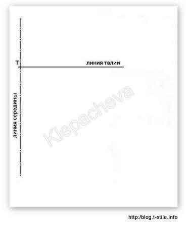 Blog - despre cusut - desenarea unui desen tipar