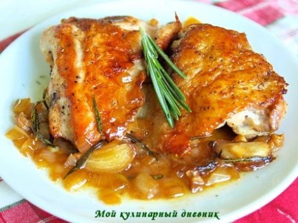 Csirke és tölcsérantennákat - finom receptek fotókkal 2013