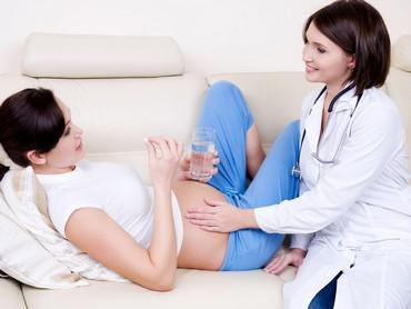 Partea dreaptă doare în timpul sarcinii norma sau patologia