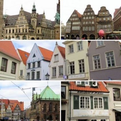 Atracții Bremen, orașul Bremen