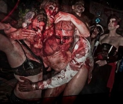 Viața de zi cu zi a zombiilor (zombi) Viața de zi cu zi a zombiilor