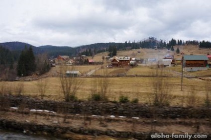 Bukovel în vara sau primăvara - când este mai interesant familia aloha