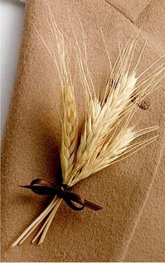 Boutonniere de la spikelets