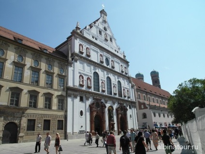 Церква святого петра, св Михаїла, нова ратуша Мюнхен самостійно