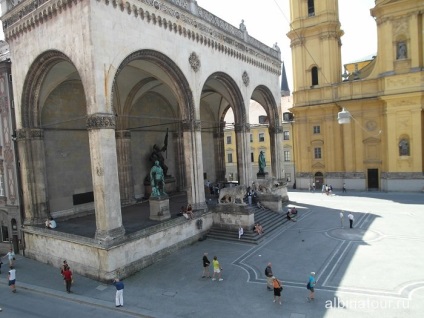 Biserica Sf. Petru, Sf. Mihail, noua primărie din München