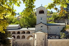 Cetinje-kolostor - a fő szentély