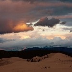 Nisipurile de la Charskie, regiunea Trans-Baikal fotografie, descriere