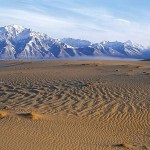 Nisipurile de la Charskie, regiunea Trans-Baikal fotografie, descriere