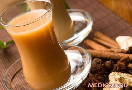 Tea tejjel kárt és hasznot a szervezet, receptek, lehetséges ellenjavallatok,