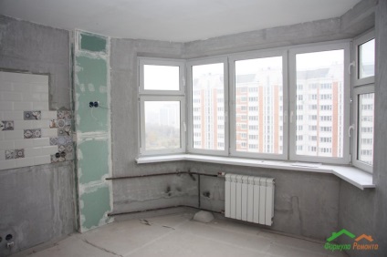 Чорнова обробка і ремонт квартир під ключ в Москві