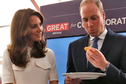 Baker tucat érdekes tényeket Vilmos herceg és Kate Middleton