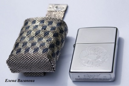 Чохол для запальнички zippo, все про бісер і бісерному творчості