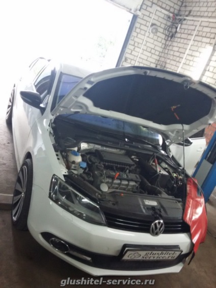 Chip tuning volkswagen jetta (jet Volkswagen), care clipește pentru Euro-2 în Yaroslavl