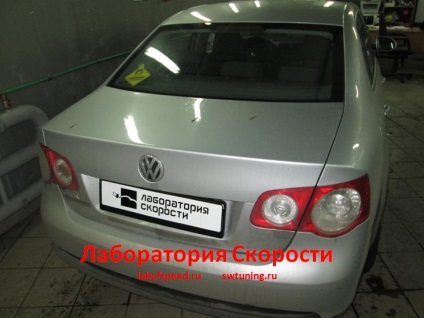 Чіп-тюнінг volkswagen jetta v 1