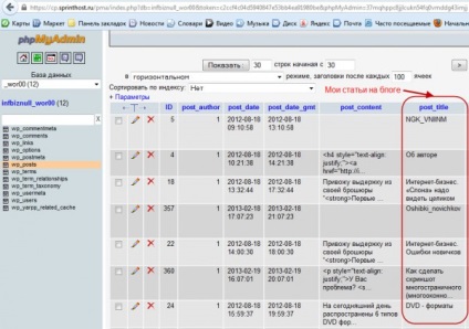 WordPress curatare, infobusiness pentru incepatori