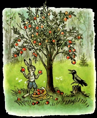 Olvassa zacskó almát - Suteev Vladimir G.