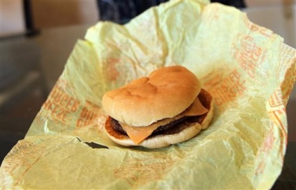 Чізбургери з mcdonalds не псуються роками - фактрум