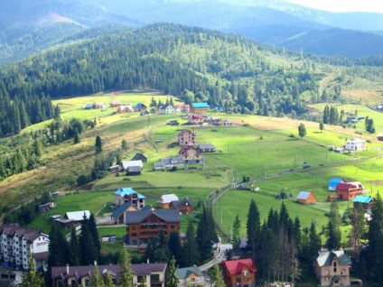 Ce trebuie sa faceti in Bukovel vara (Bukovel - obiective turistice, ce sa vedeti, locuri interesante)