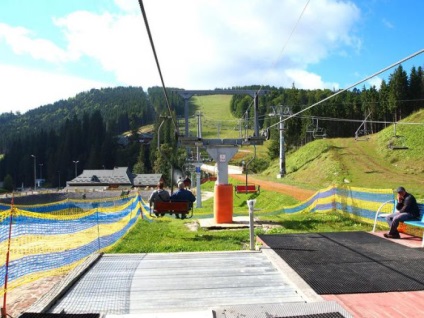 Mi a teendő, nyáron Bukovel (Bukovel - látnivalókban, érdekességek)