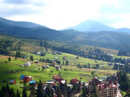 Ce trebuie sa faceti in Bukovel vara (Bukovel - obiective turistice, ce sa vedeti, locuri interesante)