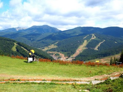 Ce trebuie sa faceti in Bukovel vara (Bukovel - obiective turistice, ce sa vedeti, locuri interesante)