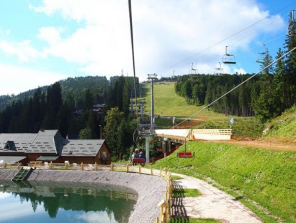 Mi a teendő, nyáron Bukovel (Bukovel - látnivalókban, érdekességek)