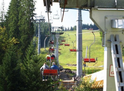 Ce trebuie sa faceti in Bukovel vara (Bukovel - obiective turistice, ce sa vedeti, locuri interesante)