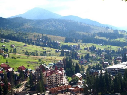 Mi a teendő, nyáron Bukovel (Bukovel - látnivalókban, érdekességek)