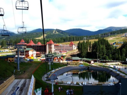 Mi a teendő, nyáron Bukovel (Bukovel - látnivalókban, érdekességek)