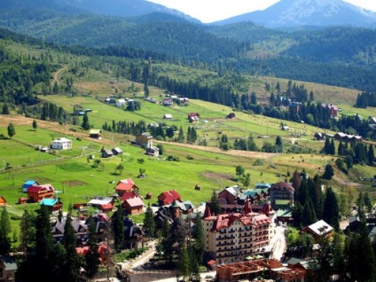 Mi a teendő, nyáron Bukovel (Bukovel - látnivalókban, érdekességek)