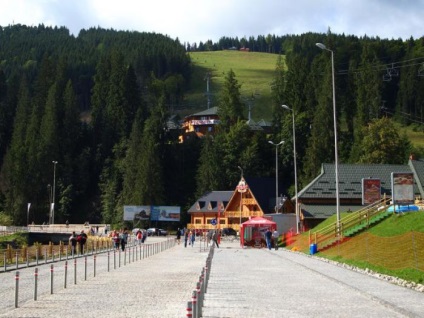 Mi a teendő, nyáron Bukovel (Bukovel - látnivalókban, érdekességek)