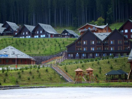 Ce trebuie sa faceti in Bukovel vara (Bukovel - obiective turistice, ce sa vedeti, locuri interesante)