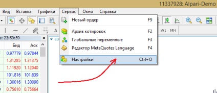 Care este parola investitorului și cum să îl modificați în terminalul mt4, sharkfx - blogul Forex pentru comercianți