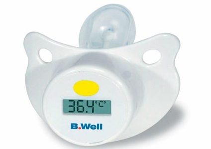 Ce este un mamelon termometru și merită să cumpere pentru nou-născuți