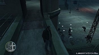 Contagium mod для gta 4