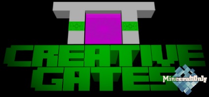 Creativegates - minecraftonly »почати гру на кращих серверах майнкрафт