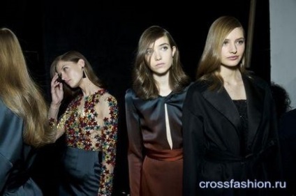 Grupul Crossfashion - coafuri la modă și stilul de toamnă-iarna 2015-2016 analiză a tendințelor de la stilisti
