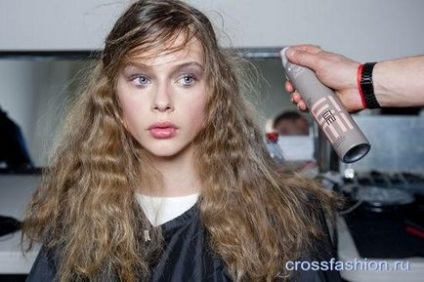 Crossfashion group - модні зачіски та укладки осінь-зима 2015-2016 аналіз тенденцій від стилістів