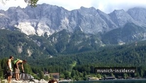 Zugspitze - cel mai înalt punct al Germaniei