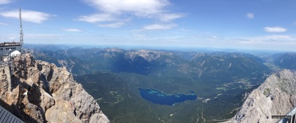 Zugspitze - cel mai înalt punct al Germaniei