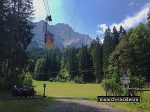 Zugspitze - cel mai înalt punct al Germaniei