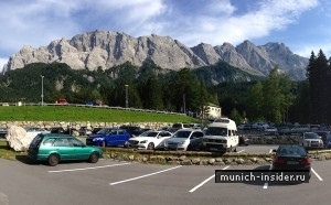 Zugspitze - Németország legmagasabb pontja