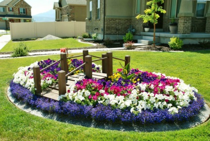 Blossoming garden 17 idei fantastice pentru designul de paturi de flori, care vor deveni o decorație rafinată a țării